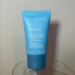 Clarins SOS Hydra Intense Hydration Mask - Blue